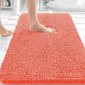 OLANLY Bathroom Rugs 36x24, Extra Soft Absorbent Chenille Bath Rugs, Rubber by OLANLY