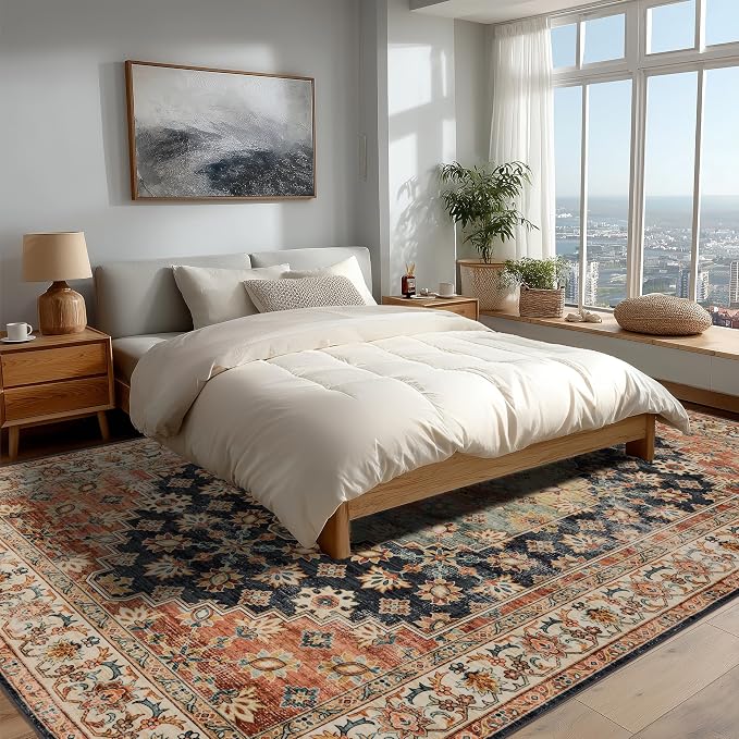 Ruaruarug Washable Area Rug 10x14 - Image 5