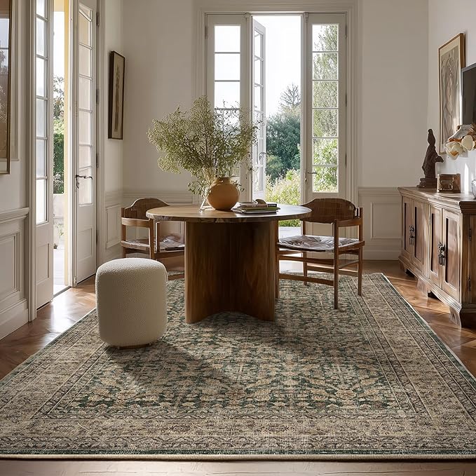 palohom 10x14 Area Rug Washable Rugs: Large Living Room Rug Stain Resistant Non - Image 6