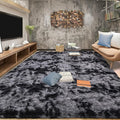 Tepook Fluffy Large Rugs for Living Room, 8x10 Area Rugs for Bedroom, Modern by Tepook