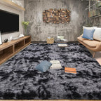 Tepook Soft Fluffy Rugs for Living Room, 5x8 Shaggy Area Rug for Bedroom - Image 3