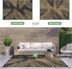 GENIMO Outdoor Rug 6' x 9' Waterproof - Image 2