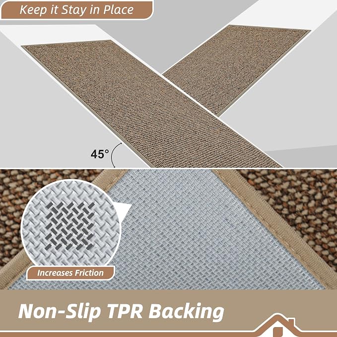 BEQHAUSE Hallway Runner Rugs 2x6, Hallway Rug Non-Slip Washable, Runner Rug - Image 4