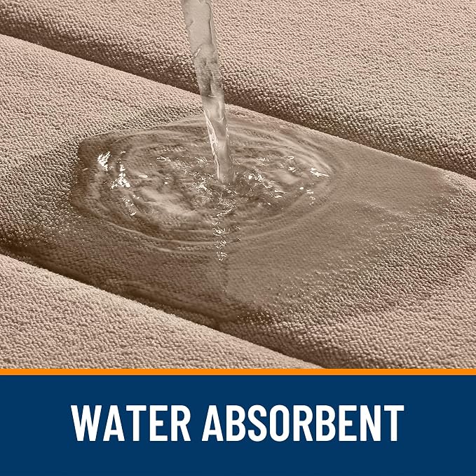 OLANLY Memory Foam Long Bathroom Rugs Runner 47x17, Super Soft Absorbent Bath - Image 4