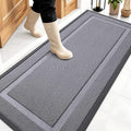 OLANLY Front Door Mat Indoor Outdoor Entrance, Waterproof All-Season, by OLANLY