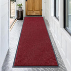 OLANLY Front Door Mat Indoor Outdoor Entrance, Waterproof Heavy Duty Doormat by OLANLY