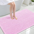 OLANLY Large Bathroom Rugs 44x32, Extra Soft Absorbent Chenille Bath Rugs by OLANLY