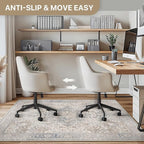 48"x60" Office Chair Mat for Hardwood Tile Floor, Under Desk Carpet Protector - Image 5