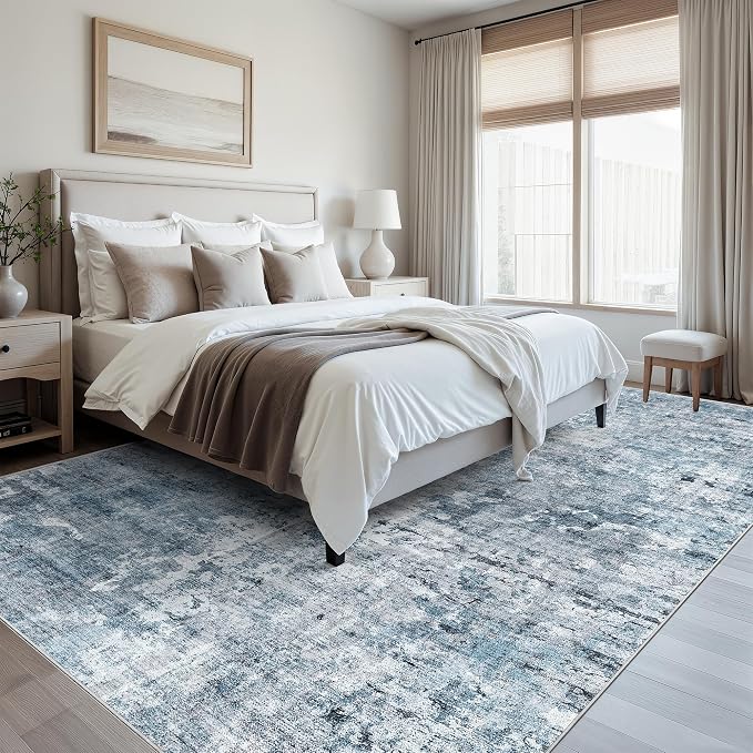 Soalmost Washable Area Rug 8x12, Large Soft Rugs - Image 3
