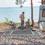 GENIMO 6' x 9' Outdoor Rug Waterproof - Image 4