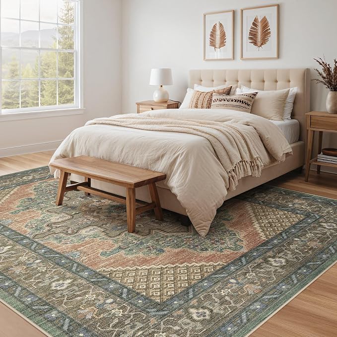 Tortania Area Rug Living Room Rugs - Image 2