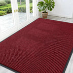 OLANLY Front Door Mat Indoor Outdoor Entrance, Waterproof Heavy Duty Doormat by OLANLY