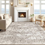 Vintage Living Room Area Rug 9x12 - Image 5