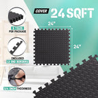 Yes4All 24SQFT-120SQFT Puzzle Exercise Mat - Image 2