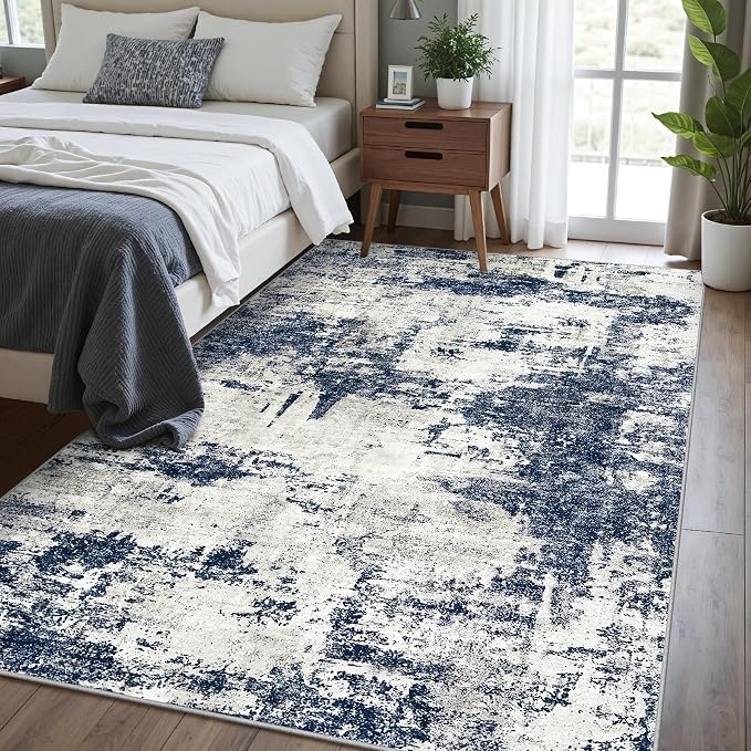 Area Rug Living Room Rugs: 5x7 Washable Rug - Image 3