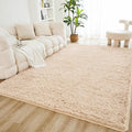 Litanika 8x10 Shag Area Rug for Living Room Bedroom, Non-Shedding Modern Indoor by Litanika
