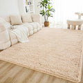 Litanika 6x9 Shag Area Rug for Living Room Bedroom, Non-Shedding Modern Indoor by Litanika