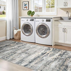 pmtsns Area Rugs 2x8 Runner Rug: Washable Hallway Rug Modern Abstract Neutral - Image 7