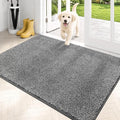 PURRUGS Dirt Trapping Door Mat 31.5" x 47", Non-Slip Machine Washable Entryway by PURRUGS