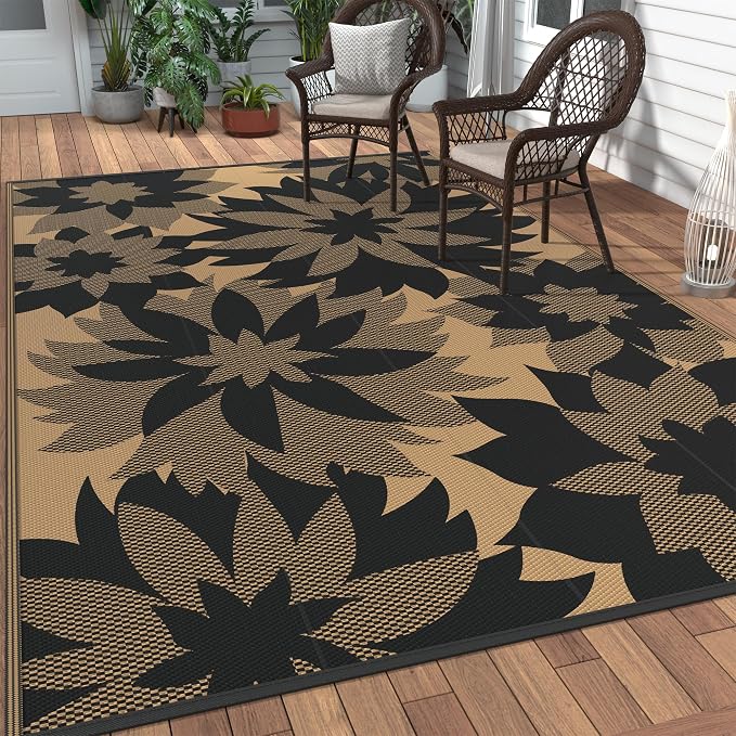 GENIMO Outdoor Rug 6' x 9' Waterproof by GENIMO