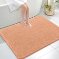OLANLY Large Bathroom Rugs 40x32, Extra Soft Absorbent Chenille Bath Rugs by OLANLY