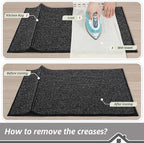 BEQHAUSE Kitchen Runner Rugs 20"x48", Non-Slip Kitchen Mats - Image 9