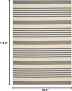 SAFAVIEH Washable Rug Outdoor Courtyard Collection - Image 2