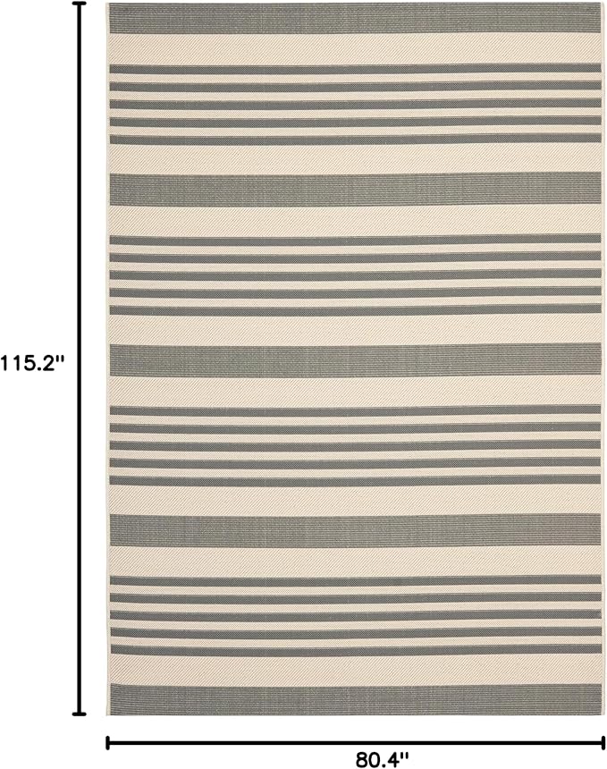 SAFAVIEH Washable Rug Outdoor Courtyard Collection - Image 2