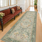 Hazo Haus 2'6"x8' Long Hallway Runner Rug by HazoHaus