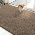 OLANLY Dog Door Mat for Muddy Paws 48x30, Absorbs Moisture and Dirt, Absorbent by OLANLY