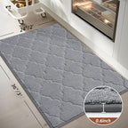 COSY HOMEER Kitchen Rugs 24"x36" Non-Slip Washable Kitchen Mats - Image 2