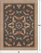 Washable 6x8 Area Rug for Living Room, Ultra Soft Carpet for Bedroom & Dining - Image 2
