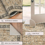 Earthy Tone Washable Long Runners - Image 5