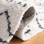 SAFAVIEH Arizona Shag Collection Runner Rug - Image 6