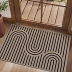 Tangsoo Easy Jute Rug 2x3 Outdoor Rug, Small Washable Non-Slip Rug - Image 2