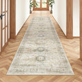 Rug Runners for Hallways Non Slip by Restydon
