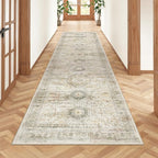 Rug Runners for Hallways Non Slip by Restydon
