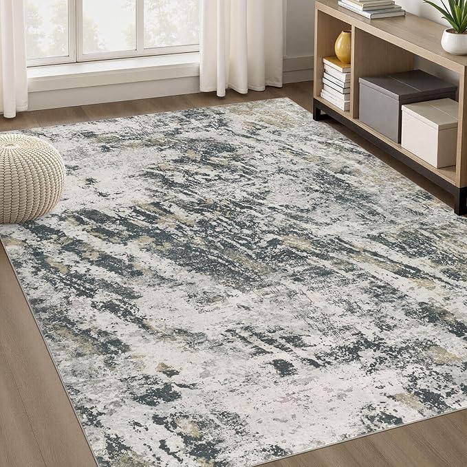 DMOYEST Area Rug Living Room Rugs by DMOYEST