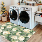 3x5 Floral Entry Rug - Image 9