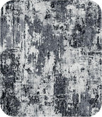 RELEANY Washable Area Rugs 8ft Non-Slip Modern Abstract Soft - Image 8