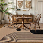 Tangsoo Modern Easy Jute Rug 4x6 - Image 2