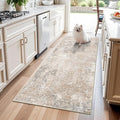3x6 Non-Slip Washable Kitchen Rug by BYYVOORugsforYourHome