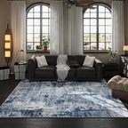 Rugcomf 6x9 Washable Bedroom Boho Rug - Image 4