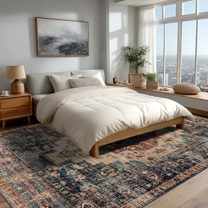 Ruaruarug Washable Area Rug 8x10 - Image 6