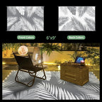GENIMO Outdoor Rug 6' x 9' Waterproof - Image 2