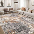 DMOYEST Area Rug Living Room Rugs by DMOYEST