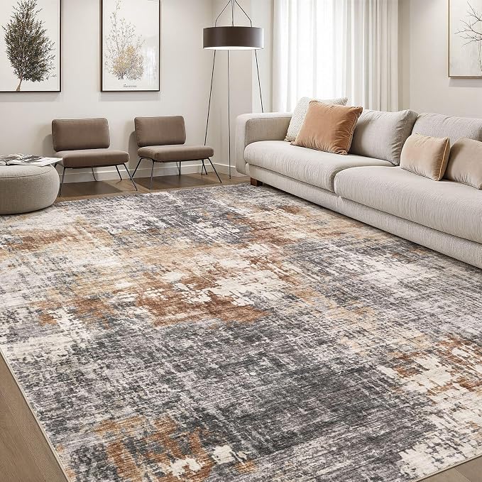 DMOYEST Area Rug Living Room Rugs by DMOYEST