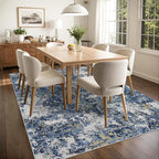 Area Rug 9x12 Living Room: Large Washable Rug - Image 5