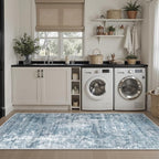 Soalmost Runner Rug 2'x6' Abstract Washable Non-Slip Runner Rugs - Image 4