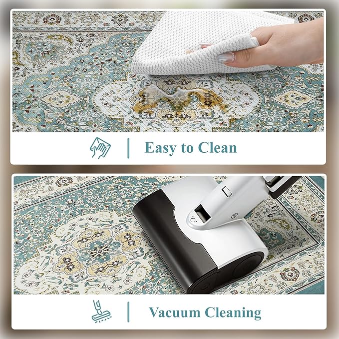 Collive Boho Anti Fatigue Kitchen Mats Sets 2 Piece Non Skid Kitchen Mats - Image 5